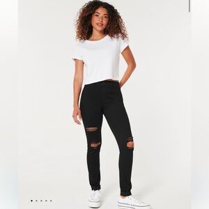 NWOT Ultra High Rise Jean Leggings